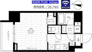 ステージグランデ大島の物件間取画像